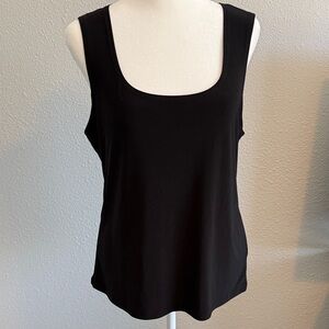 Dress Barn Black Women's Tank Top